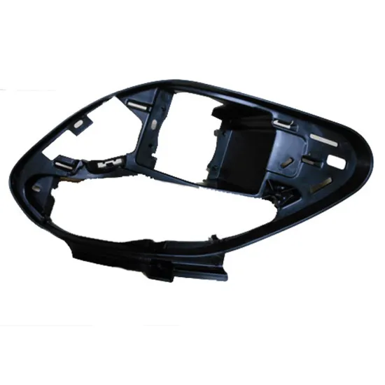 Plastic molding for automotive light