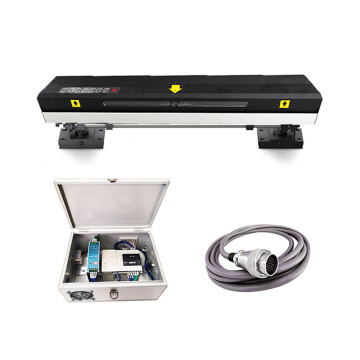 Smart Conveyor Line with Laser Station Indicator