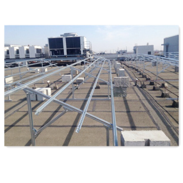Línea de formación de rollos de soportes de soportes fotovoltaicos de energía solar