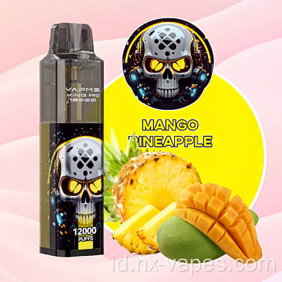 Vapme King 12000 Puffs sekali pakai grosir vape