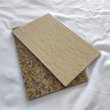 Decorative Metal Wall Panels Composite Siding Panels