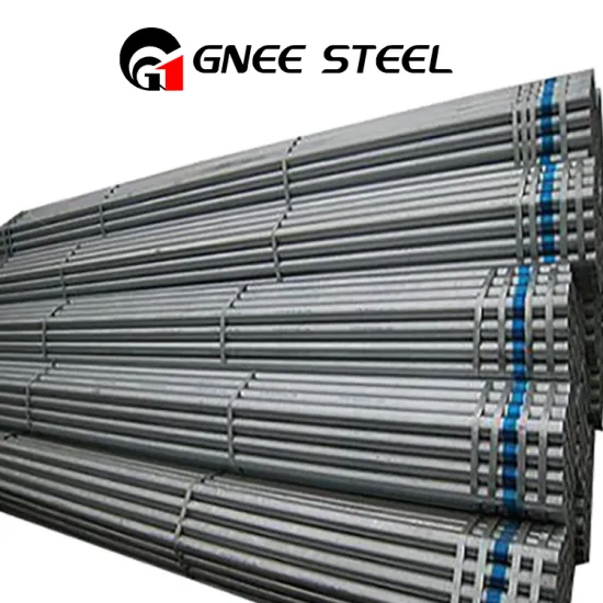 Astm A53 Zinc Coated Hot Dipped Galvanized Steel Tube