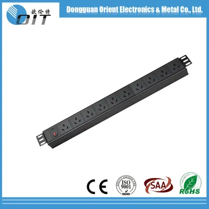 1.5U China Rack PDU with current screen display and power light