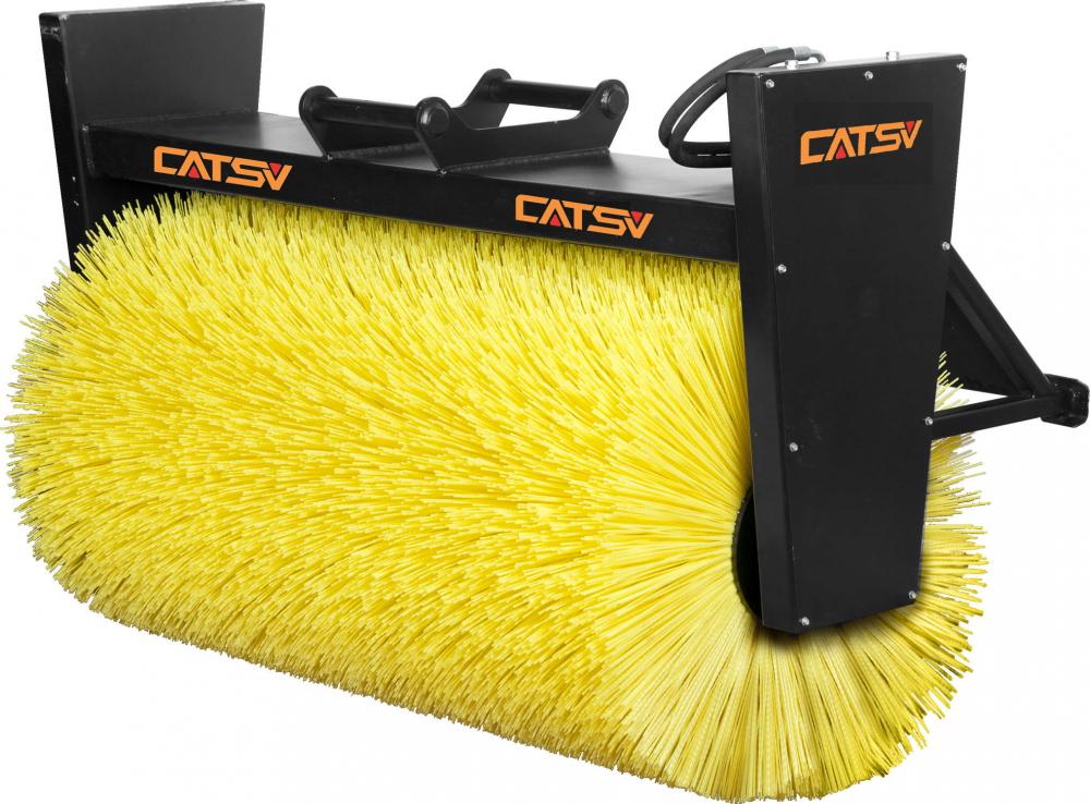 Excavator Sweeper Catsu