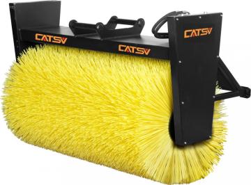 Sweeping Brush Attachment excavator road sweeper 10-20t