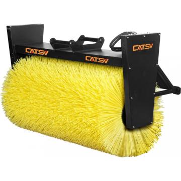 Sweeping Brush Attachment excavator road sweeper 10-20t