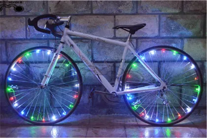 colorful LED Bicycle Spoke