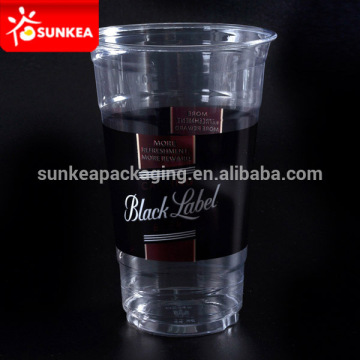 Custom printed disposable 16 oz plastic cup                        
                                                Quality Choice