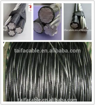 0.6/1kV PVC Insulated Aluminum Conductor Aerial Cable/ABC Cable