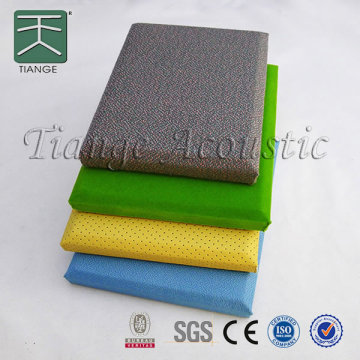 Fiberglass Acoustic Wall Panel for Home Decoration