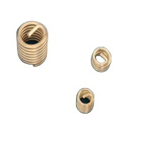 Silver-Plated 304 Stainless Steel Fastener Essential Wire Thread Insert Sheath Composed Zinc Alloy Titanium Metric Measurements