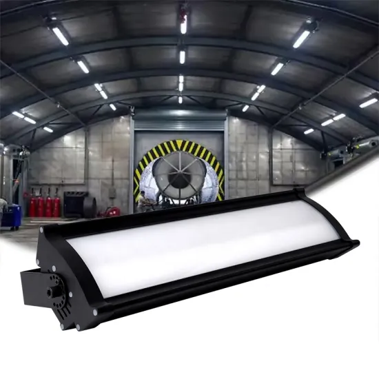 Professional Industrial Adjustable Angle LED Linear Lighting for Warehouses
