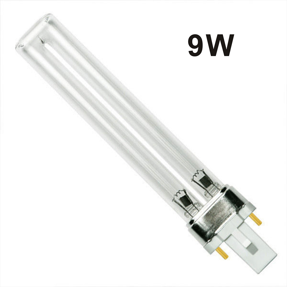 H shape 55W UVC Lamp UV Germicidal Lamp For Aquarium Water Treatment Plant PL-L55W
