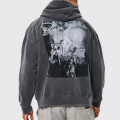 Herren Hoodies in stilvollem Grau