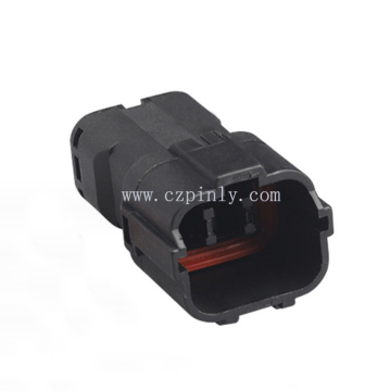 Male Industrial Socket 6 Pin Automotive Connector 7222-7464-40 MG640337-5