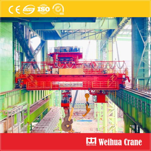 Ladle EOT Crane 550 Tons