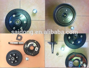 Trailer axle SAIDONG Axle 1.5T