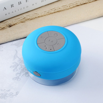 Promotional Waterproof Bluetooth Speaker With Suction Holder