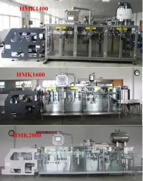 Sachet and Doypack Horizontal Packing Machine