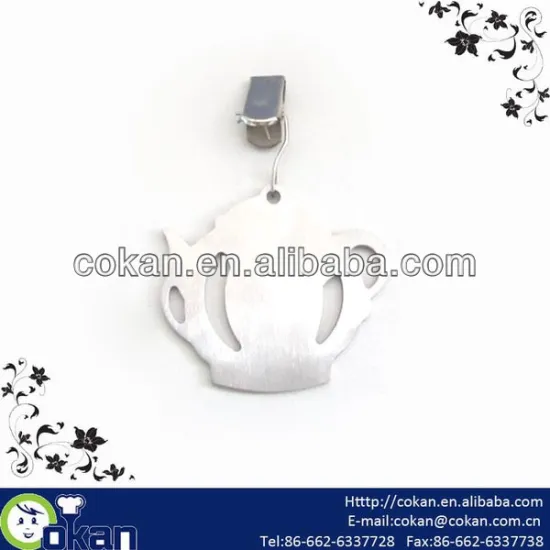 Teapot Shape Tablecloth Clip CK-TC002