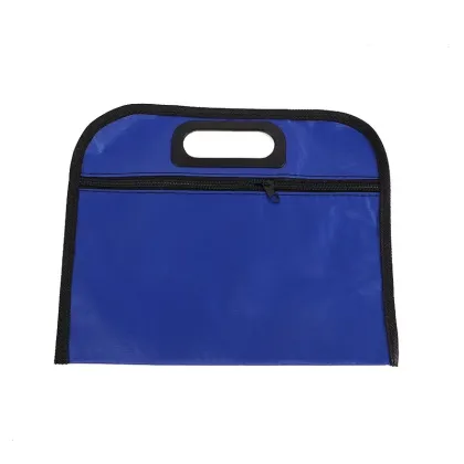 Waterproof Zipper Oxford File Bag for Conference Storage