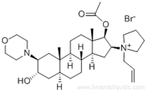 Rocuronium bromide CAS 119302-91-9