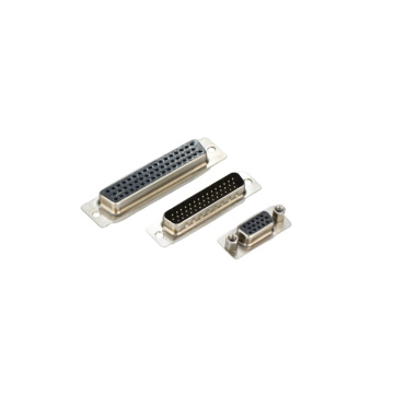 Conectores D-Sub de tres filas 15P-78P
