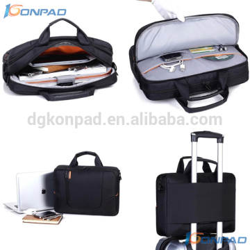 Premium soft nylon laptop bag waterproof 15.6 inch with shoulder strap
