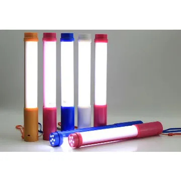 LED Chargeable Torch Light RGB 4W