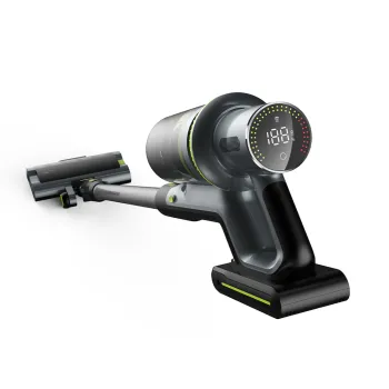 400W Rechargeable Wireless Cyclone Vacuum Cleaner for Cars and Homes