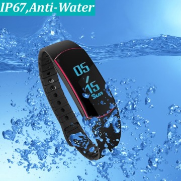 Waterproof touch screen fitness tracker Activity tracker watch bracelet pedometer sleep monitor smart bracelet temperature