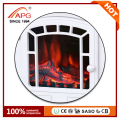APG Decor Flame Electric Wall Mounted Fireplace