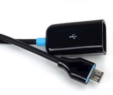 Micro USB to Female USB OTG Cable Adapter for Samsung