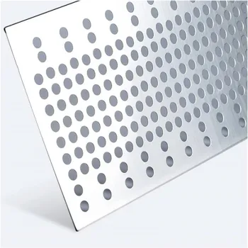 Custom Size Perforated Metal Sheets & Stainless Steel Wire Mesh Radiator Covers - Welding, Punching, Cutting, Bending Included