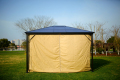 Terras gebruikt Aluminm Rome Gazebo Tent te koop met zijwand