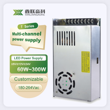Triple Multiple Output Switching Power Supply 120W SMPS T-120B