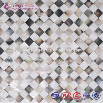 Seashell Mosaic Tiles for Living Room Decoration/House Decoration