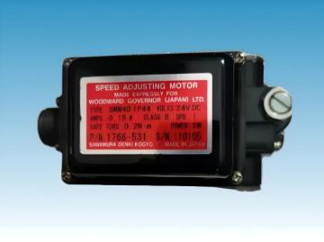 Woodward 1766-531 Governor Motor Genuine
