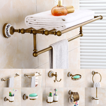 Double Towel Bar for Bathroom