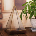 Amazing Holiday and Wedding Gift Modern Artistic triangle shape Hanging Glass Terrarium