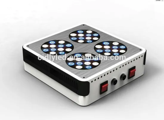 CIDLY LED 4 led aquarium light dimmable for tank