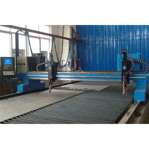 Gantry Flame Plasma Cutter Automatic cnc flame plasma cutting machine Manufactory