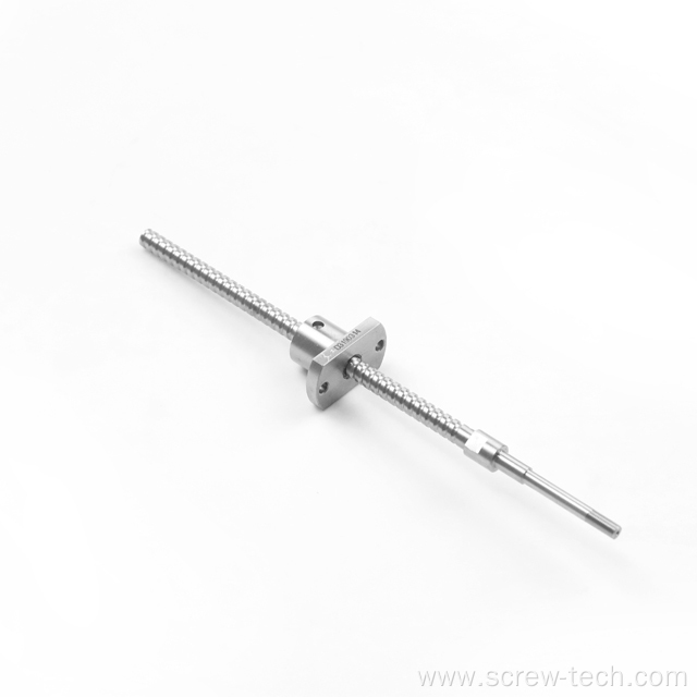 6mm diameter 3mm pitch flange nut ball screw