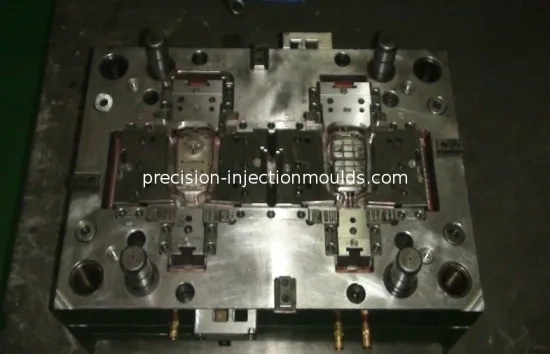 Hot Runner Plastic Custom Injection Molding , Pmma Pc Abs Injection Mould