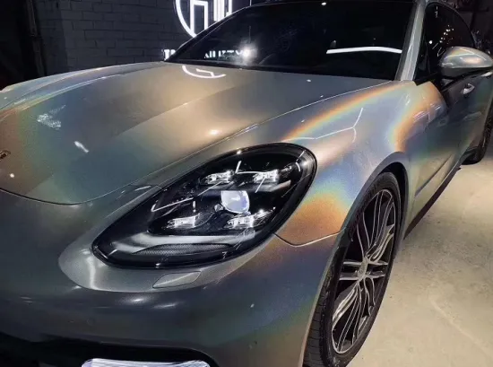 Car vinyl leather film