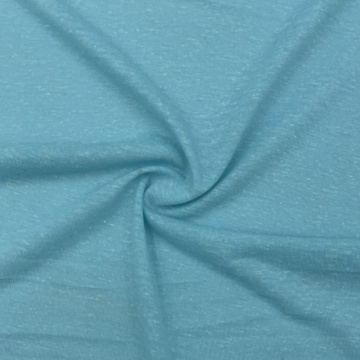 Umidade absorvente de 85% poliéster 15% mistura de linho têxtil