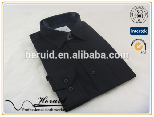 Fine Cotton Cool Shirts Men Italian Collar Shirts