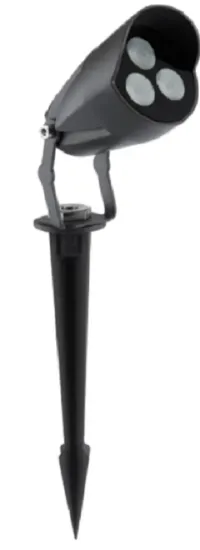 RGB Decoration LED Garden Spike Light