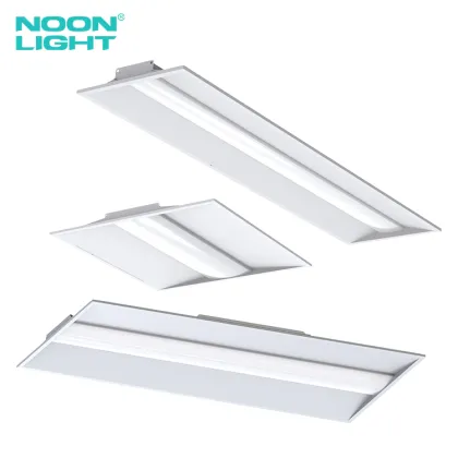 Commercial LED Ceiling Troffer Panel Light Retrofit