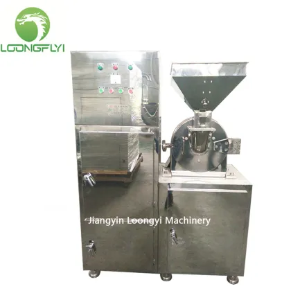 Mini rice soybean grain grinder machine commercial